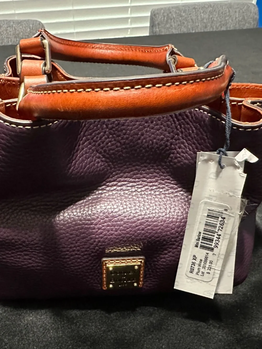Dooney & Bourke Mini Barlow